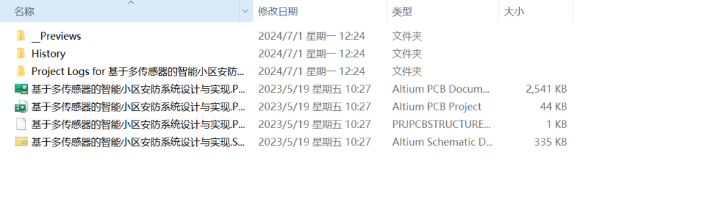 图片[2]-019 【基于多传感器的智能小区安防系统设计与实现】-锤锤工作室