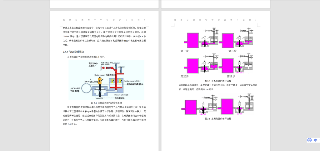 图片[3]-087【CRH380B型动车组主断路器常见故障分析及处理】-锤锤工作室