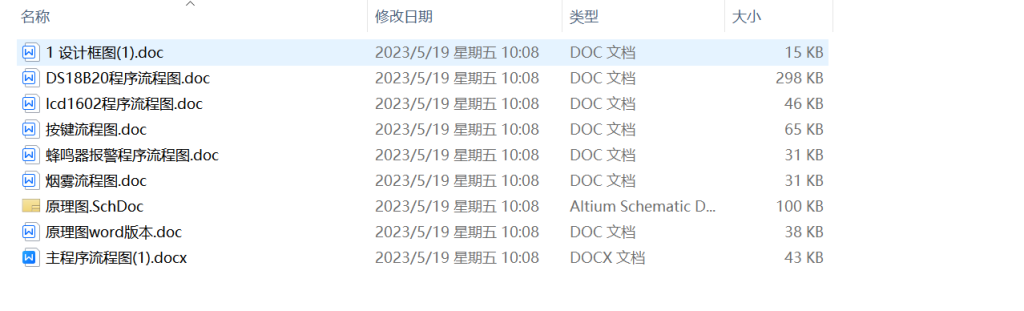 图片[7]-081【基于单片机的烟雾温度报警器】-锤锤工作室