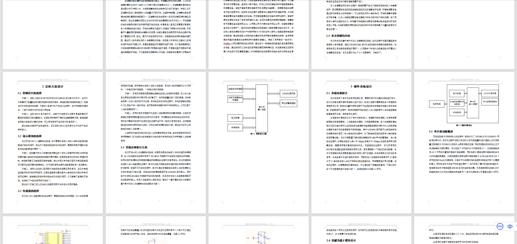 图片[3]-108基于单片机的人体健康智能监测系统设计】-锤锤工作室
