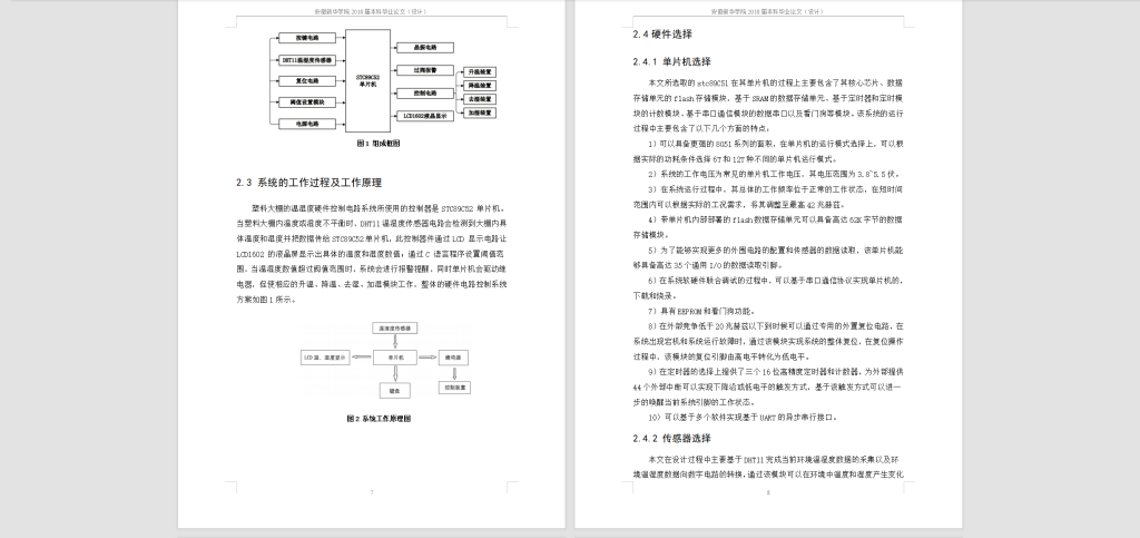 图片[6]-111【基于51单片机的智能塑料大棚温湿度控制系统设计】-锤锤工作室