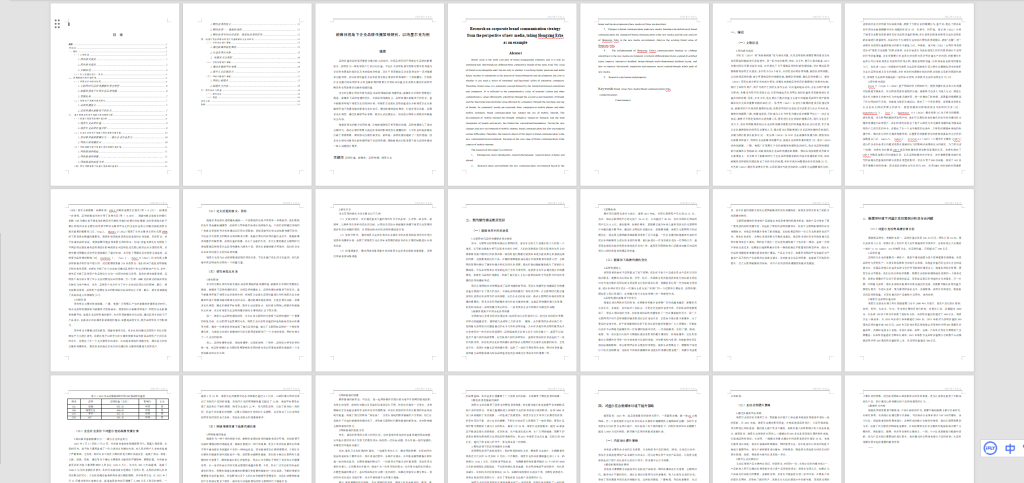 图片[6]-213新媒体视角下企业品牌传播策略研究，以鸿星尔克为例-锤锤工作室