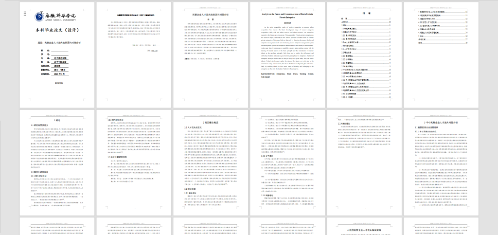 图片[5]-240-民营企业人才流失的原因与对策分析-锤锤工作室