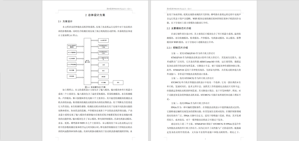 图片[8]-338【西安思源学院】基于单片机的智能洗衣机设计-锤锤工作室
