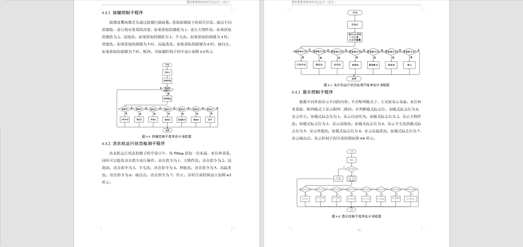 图片[6]-338【西安思源学院】基于单片机的智能洗衣机设计-锤锤工作室