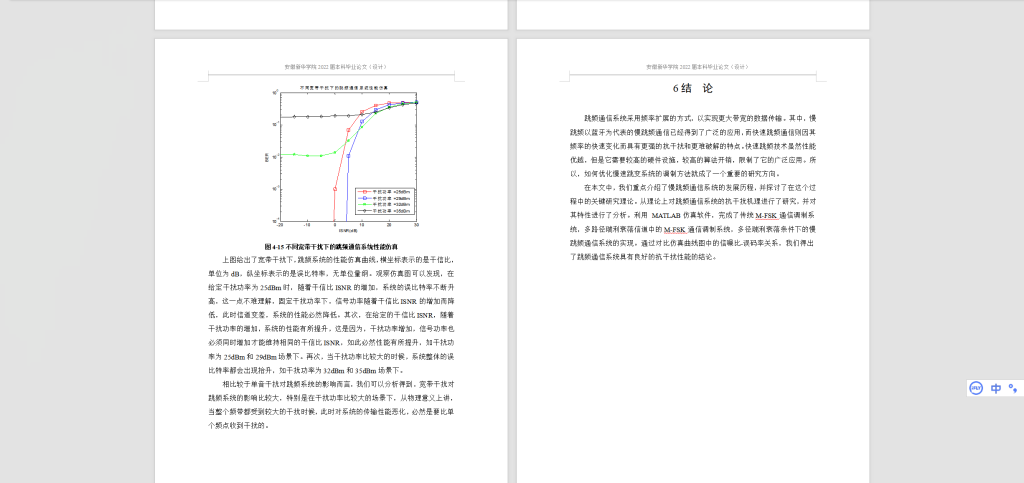 图片[2]-388【新华学院】超短波跳频系统仿真与性能分析-锤锤工作室