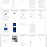 398【西京学院】基于单片机的旋转式LED电子屏设计-锤锤工作室