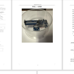398【西京学院】基于单片机的旋转式LED电子屏设计-锤锤工作室