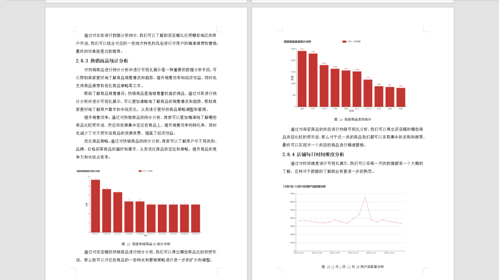 图片[8]-401【西安思源学院】基于大数据的购物用户画像分析系统设计与实现-锤锤工作室