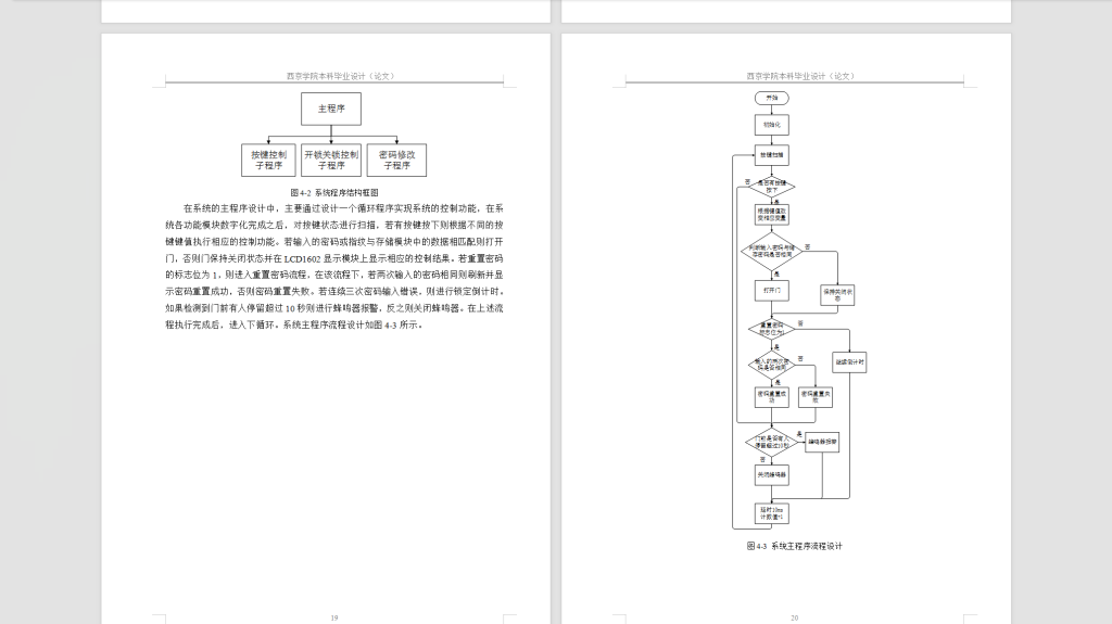 图片[2]-441【】基于单片机的智能门锁系统的设计与实现-锤锤工作室