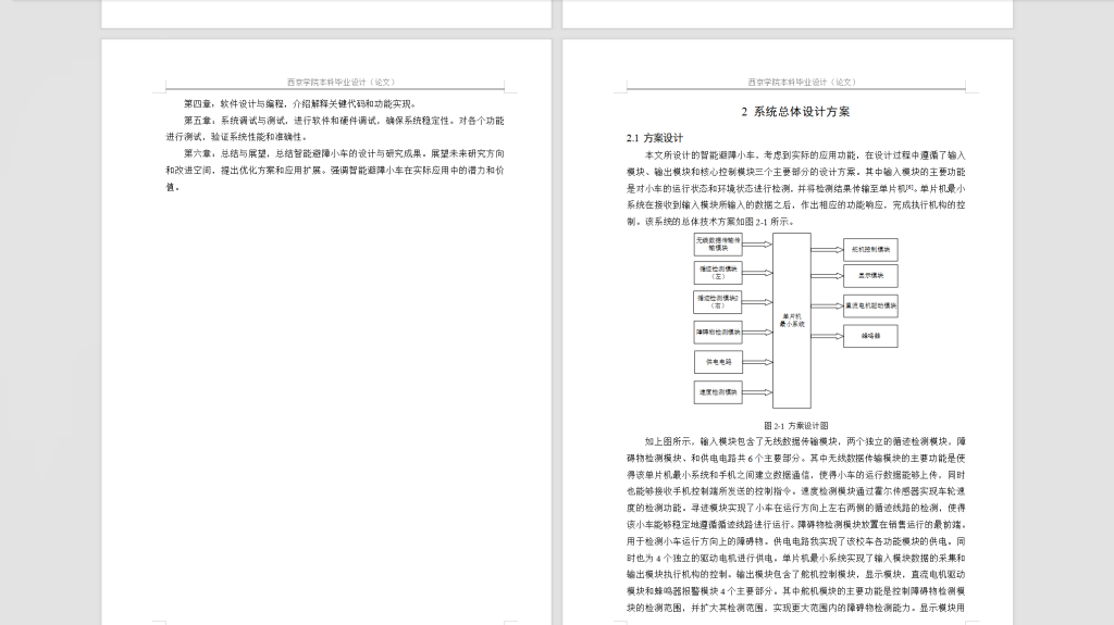 图片[7]-443【西京学院】智能避障小车的设计与开发-锤锤工作室