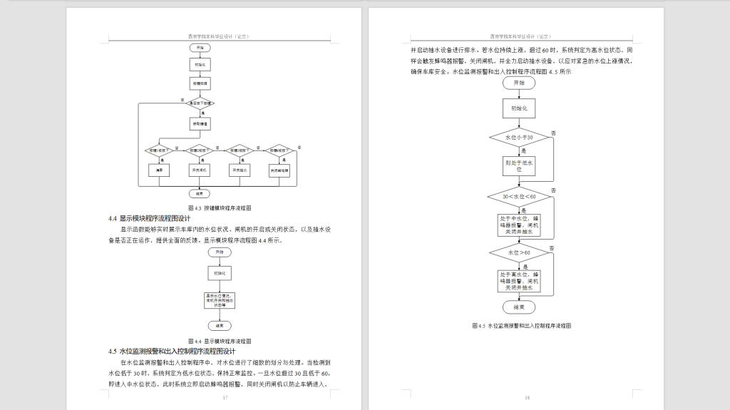图片[5]-451【西京学院】一种智能车库防汛装置系统-锤锤工作室