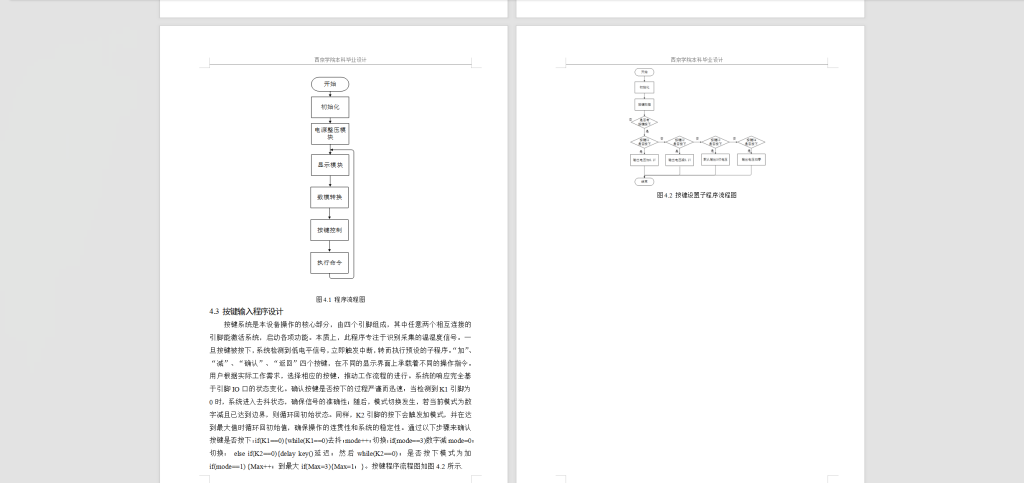 图片[3]-458【西京学院】基于单片机的数控电源设计与实现-锤锤工作室