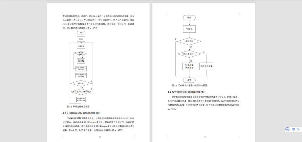 图片[6]-480【新华学院】基于GSM的安全门防盗报警系统的设计与实现-锤锤工作室
