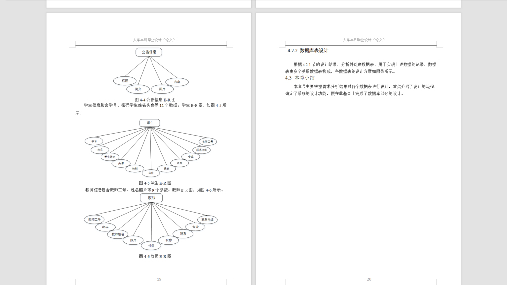 图片[3]-497【】高校奖惩信息平台的设计与实现-锤锤工作室