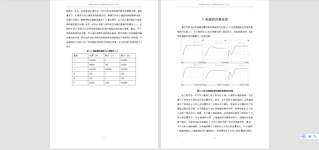 图片[6]-511【新华学院】基于串级PID控制算法的四旋翼无人机控制系统的设计与实现-锤锤工作室