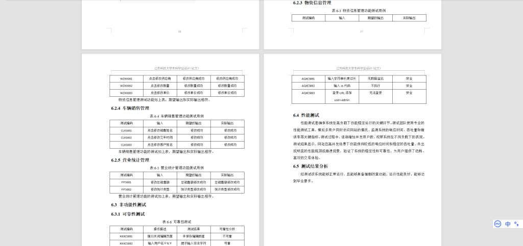 图片[2]-515【江苏科技大学】4s店车辆管理系统设计与实现-锤锤工作室