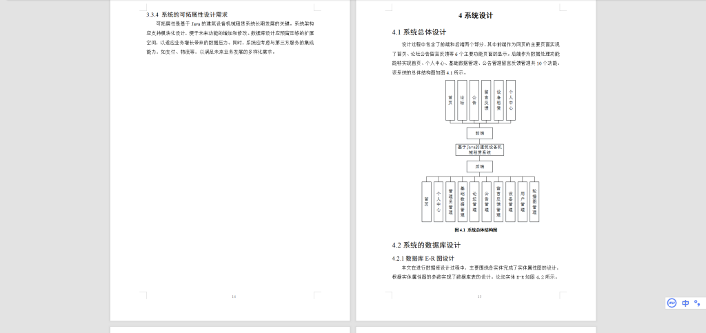 图片[3]-516【河北外国语学院】基于Java的建筑设备机械租赁系统-锤锤工作室