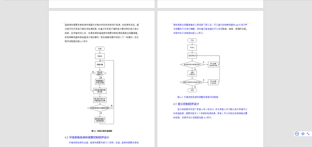 图片[4]-529【新华学院】基于STC89C52的学生公寓楼道环境监控系统的设计与实现-锤锤工作室