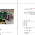 566【安徽新华学院】【基于STM32自寻轨迹小车的设计与实现】-锤锤工作室
