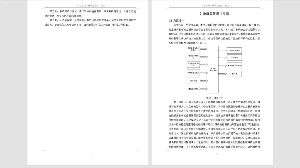图片[5]-588【西安工商学院】智能小车系统的设计-锤锤工作室