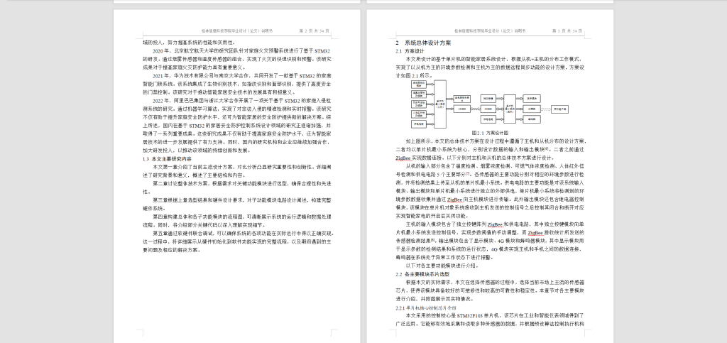图片[5]-592【西安理工大学高科学院】基于单片机的智能家居系统的设计-锤锤工作室