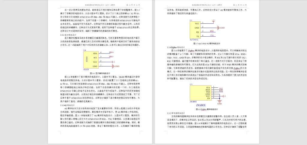 图片[6]-592【西安理工大学高科学院】基于单片机的智能家居系统的设计-锤锤工作室