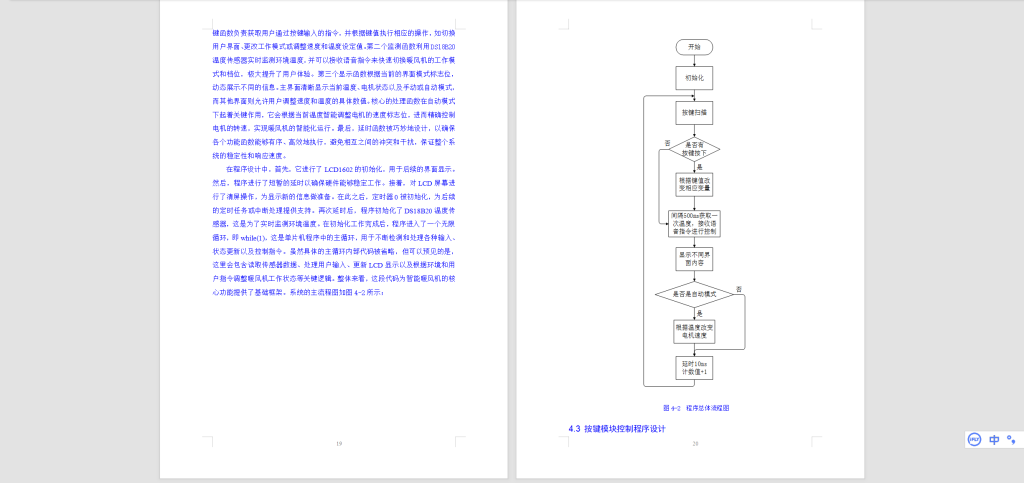 图片[5]-599【西安明德理工学院】基于单片机的智能暖风机设计-锤锤工作室