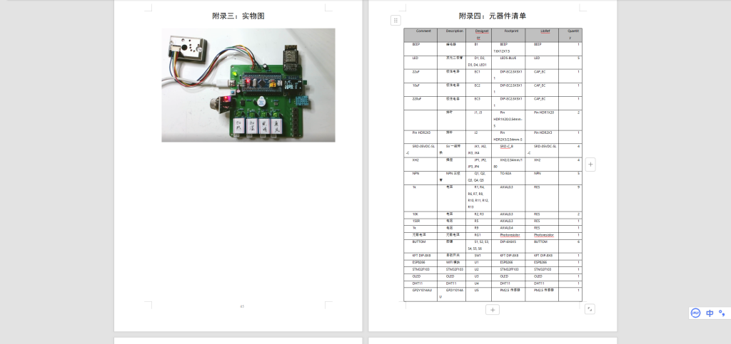 603基于物联网的环境指数传感器设计-锤锤工作室