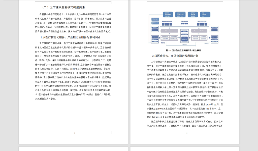 图片[5]-A11卫宁健康盈利模式及效果分析研究-锤锤工作室