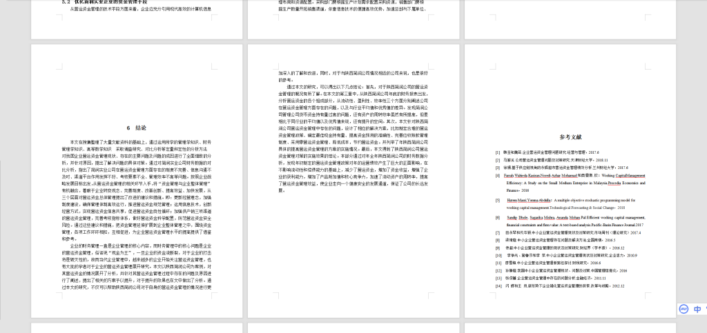 图片[5]-A14陕西简润公司营运资金管理现状及对策研究-锤锤工作室