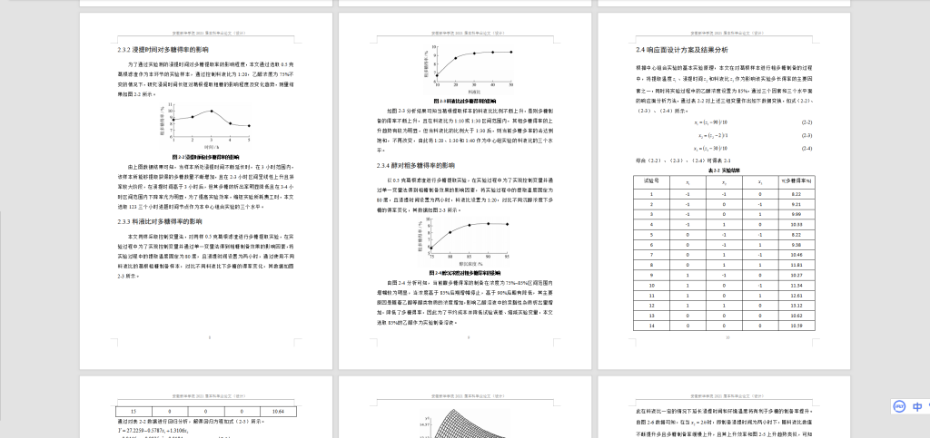 图片[6]-A18基于响应面法优化葛根多糖提取工艺及其抗菌活性研究-锤锤工作室