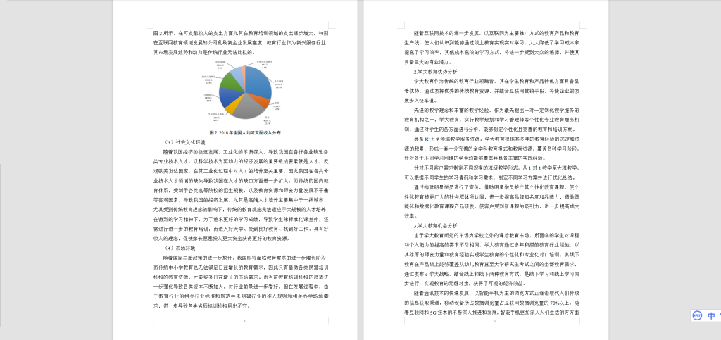 图片[2]-A61在线教育企业的网络营销策略研究—以学大教育为例-锤锤工作室