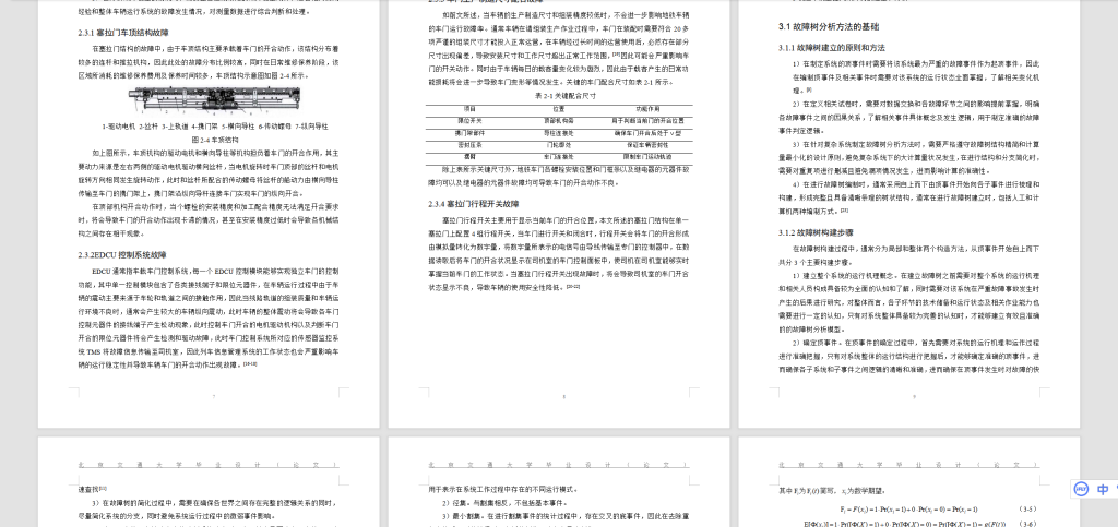 A68轨道车辆塞拉们结构设计与故障处置方案-锤锤工作室