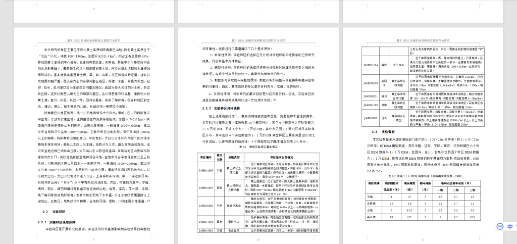 图片[3]-A77基于DEM数据的地表鞍部点提取方法研究-锤锤工作室