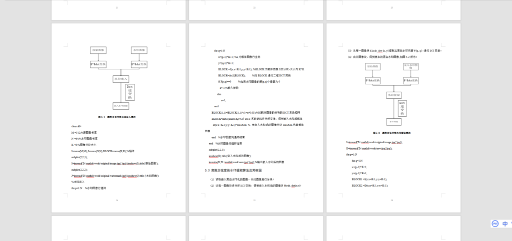 图片[2]-A79基于matlab的图像数字水印技术研究-锤锤工作室