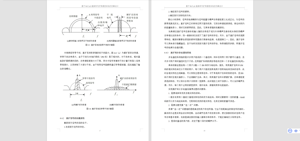 图片[4]-A80基于MATLAB直接序列扩频通信系统的仿真设计-锤锤工作室