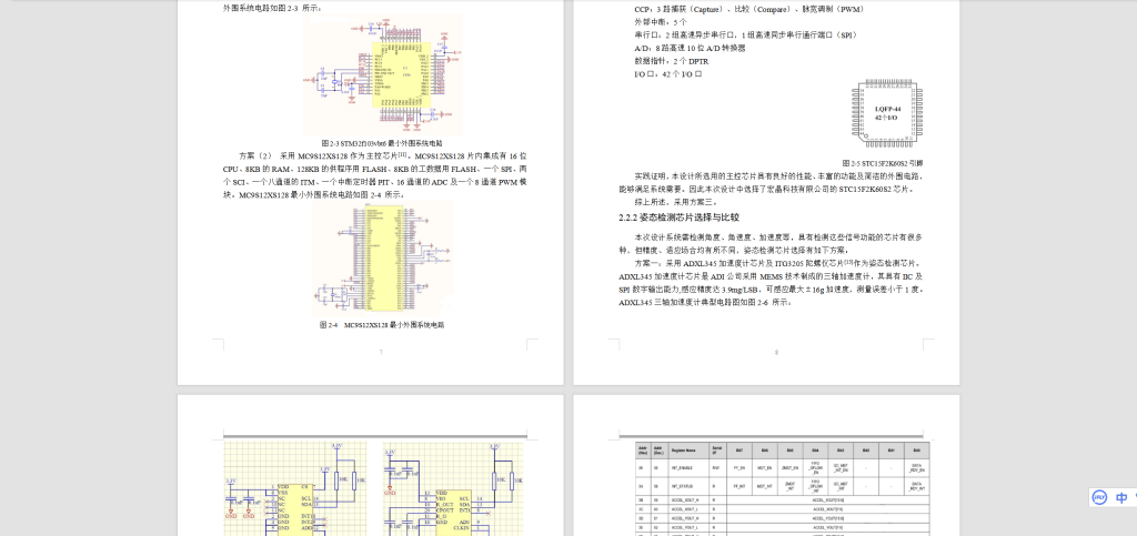 图片[4]-A87双轮自平衡小车的PID控制设计-锤锤工作室