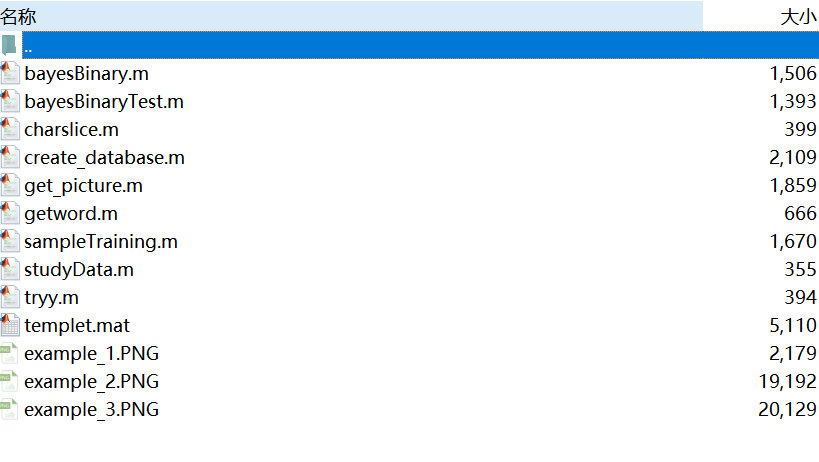 图片[5]-基于Matlab的图像中汉字识别【贝叶斯算法】-锤锤工作室
