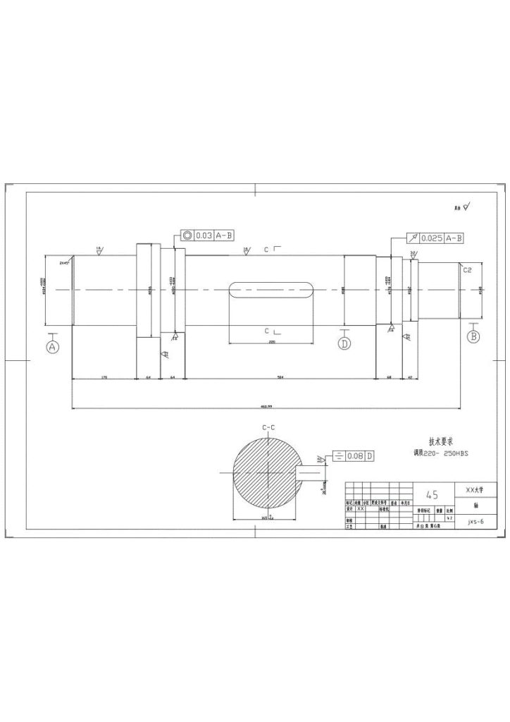 图片[18]-曲轴搬运上线机械手的设计CADUG图纸-锤锤工作室