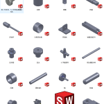 十字轴钻4孔（分度）夹具设计-锤锤工作室