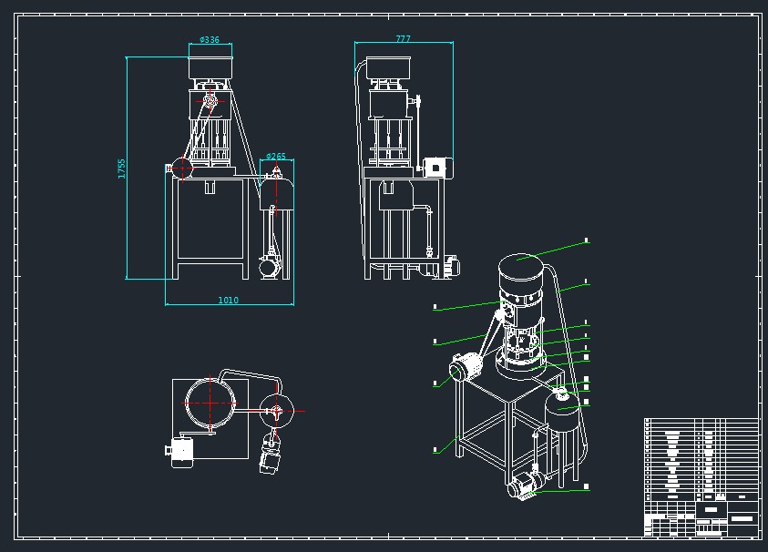 图片[3]-试管清洗机的设计-锤锤工作室