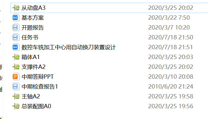 数控车削加工中心自动换刀装置-锤锤工作室