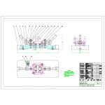 突缘-万向节加工工艺及铣97侧面夹具设计-锤锤工作室