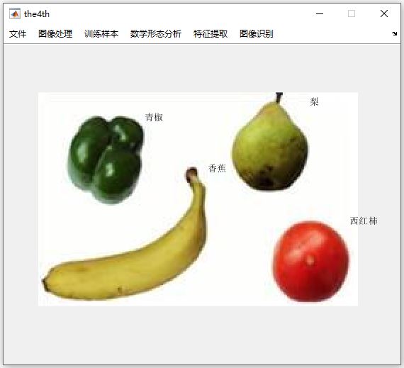 图片[2]-基于Matlab的水果图像识别设计-锤锤工作室