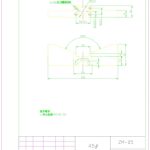 惰轮轴工艺工装及钻孔Φ9夹具设计-锤锤工作室