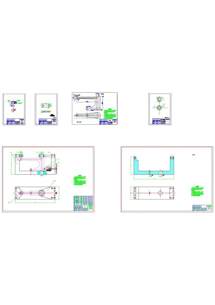 图片[8]-拨叉零件的加工工艺，设计钻Φ12H7和Φ25H7孔的钻床夹具-锤锤工作室