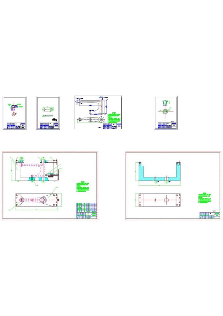 图片[7]-拨叉零件的加工工艺，设计钻Φ12H7和Φ25H7孔的钻床夹具-锤锤工作室