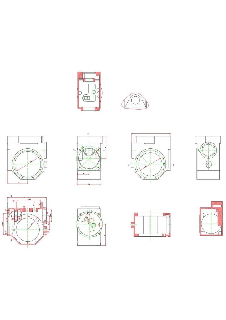 图片[15]-S195柴油机机体钻组合机床总体及夹具设计-锤锤工作室