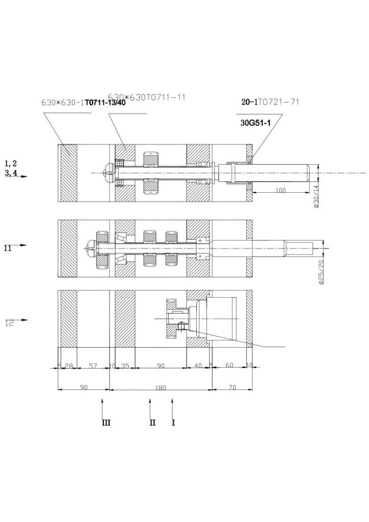 图片[7]-S195柴油机机体钻组合机床总体及夹具设计-锤锤工作室